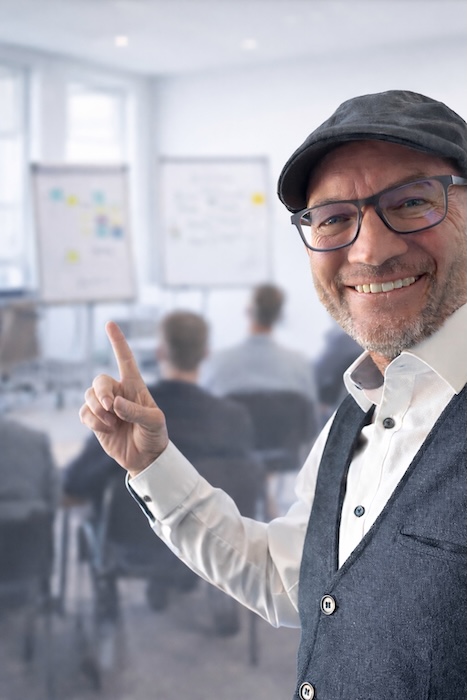 Jan Schmidt — Managementtrainer und Führungskräfte-Coach im Seminar